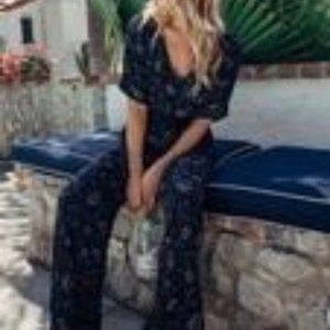 Keva Floral Jumpsuit